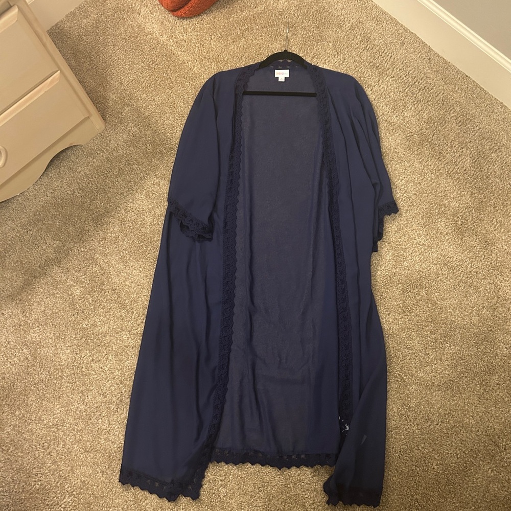 LuLaRoe Sheer Chloe Kimono